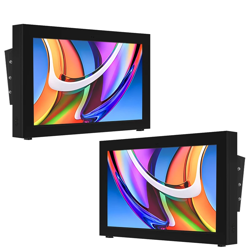 Lcd Indoor Outdoor Wall Mount Hanging Mounted Advertising Screen Ips Screen Ip65 Anti-Rust Digital Signage And Displays Video