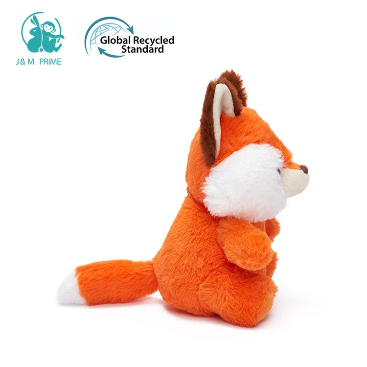 OEM ODM Custom Plush Doll Arctic Fox Cartoon Cute Soft Stuffed Animal Plush Fox Toys Plushies