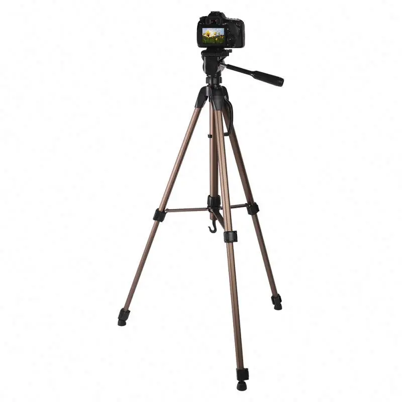 Factory Direct Sale Professional 1.6M Aluminium WF-3750 Tripod for Digital Camera DSLR Canon//SONYS DV Video Recorder