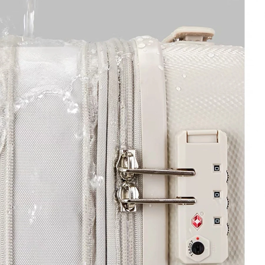 JYL High Quality Factory Sale Tsa Zipper Lock Sturdy Waterproof Easytouse Highsecurity Luggage Lock Guarantee