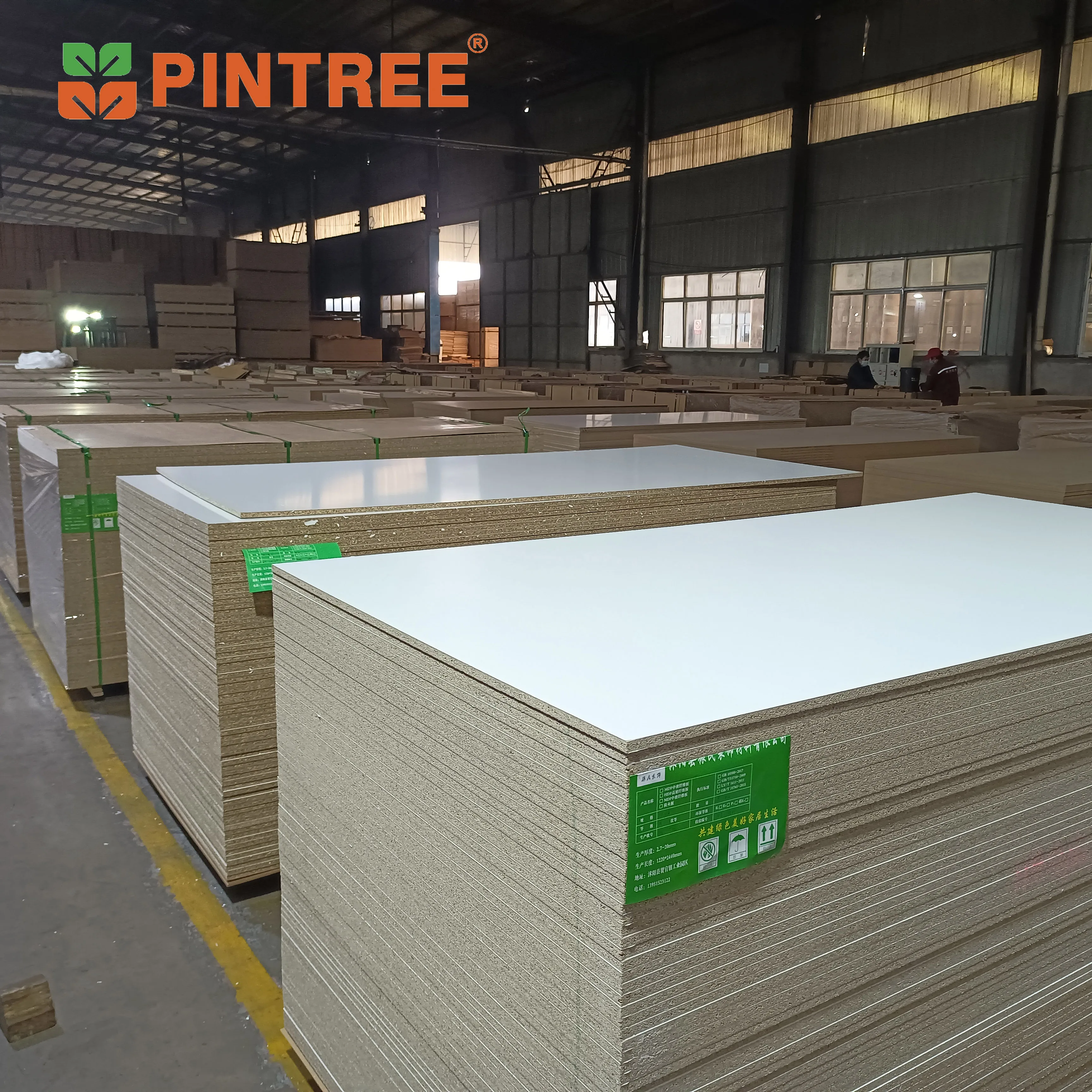 High gloss article Board Price Waterproof Chipboard Melamine Chipboard for Furniture