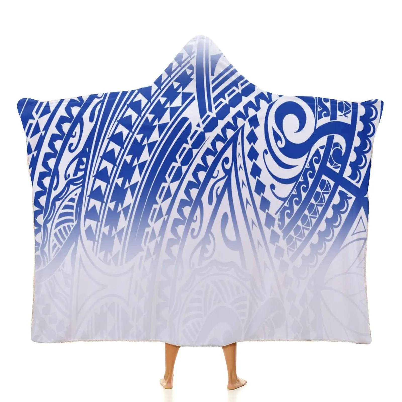 Brand New Pacific Island Art Flannel Fleece Blanket Customized On Demand Fleece Throw Blanket For Bed/Pet/Car