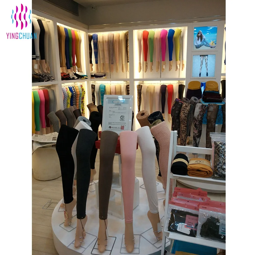 Cheap plastic female socks mannequin foot for sale