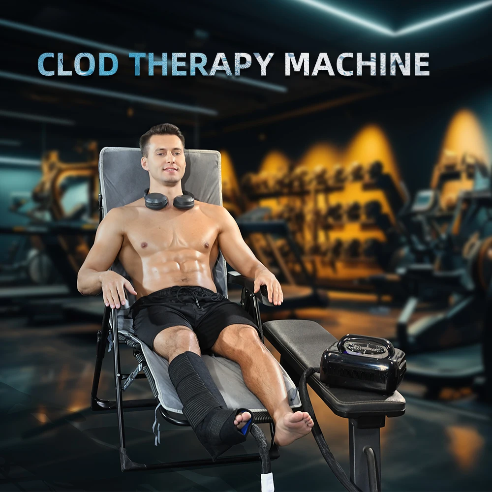 Customized Manufacturers Recovery Hot Cryo Ice Cold Compression Physical Therapy  System Machine