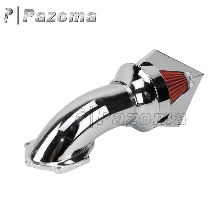Деталь мотоцикла, новый хромированный воздушный фильтр с шипами, комплект для очистки воздуха мотоцикла для Honda VTX 1300 или VTX1300 все годы