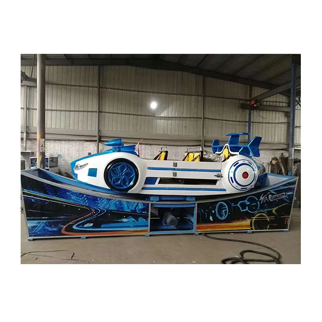Manufacturer customized high quality Park recreation facilities Crazy flying car
