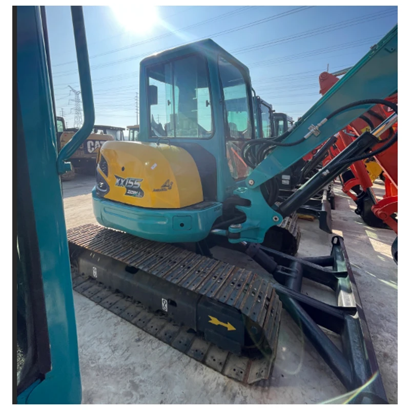 Best Selling Second hand Kubota KX155  Excavators high quality used Kubota KX155 digger Used Excavators cheap for sale