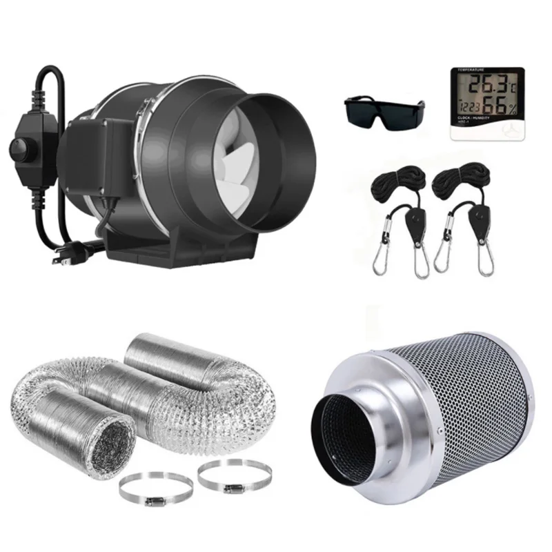 Indoor Complete Hydroponics Grow Tent 80x80x160cm Dark Room Grow Tent For Plants Growing