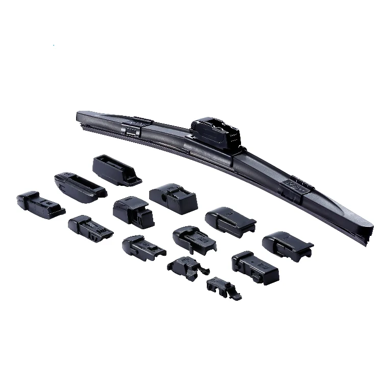 WB-810 Многофункциональный мягкий луч стеклоочистителя Универсальный сертифицированный Плоский стеклоочиститель лобового