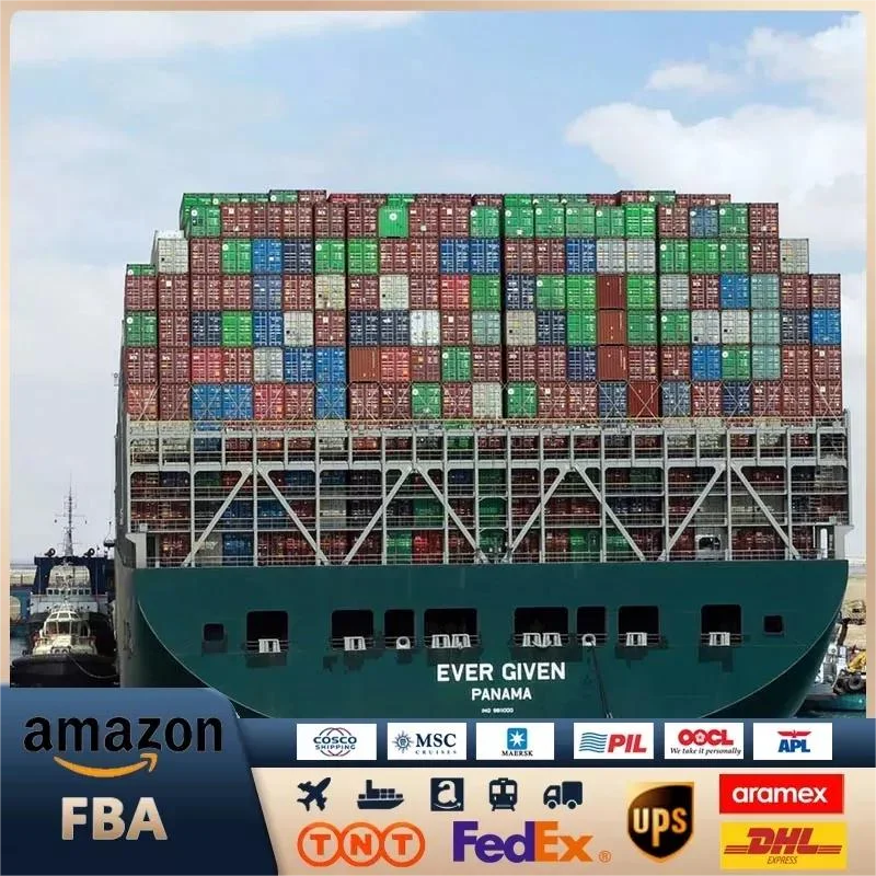 Amazon FBA by Sea Shipping 20FT 40FT Fresh Reefer Container Ocean Freight Forwarder Logistic DDP Service China To Canada UK USA