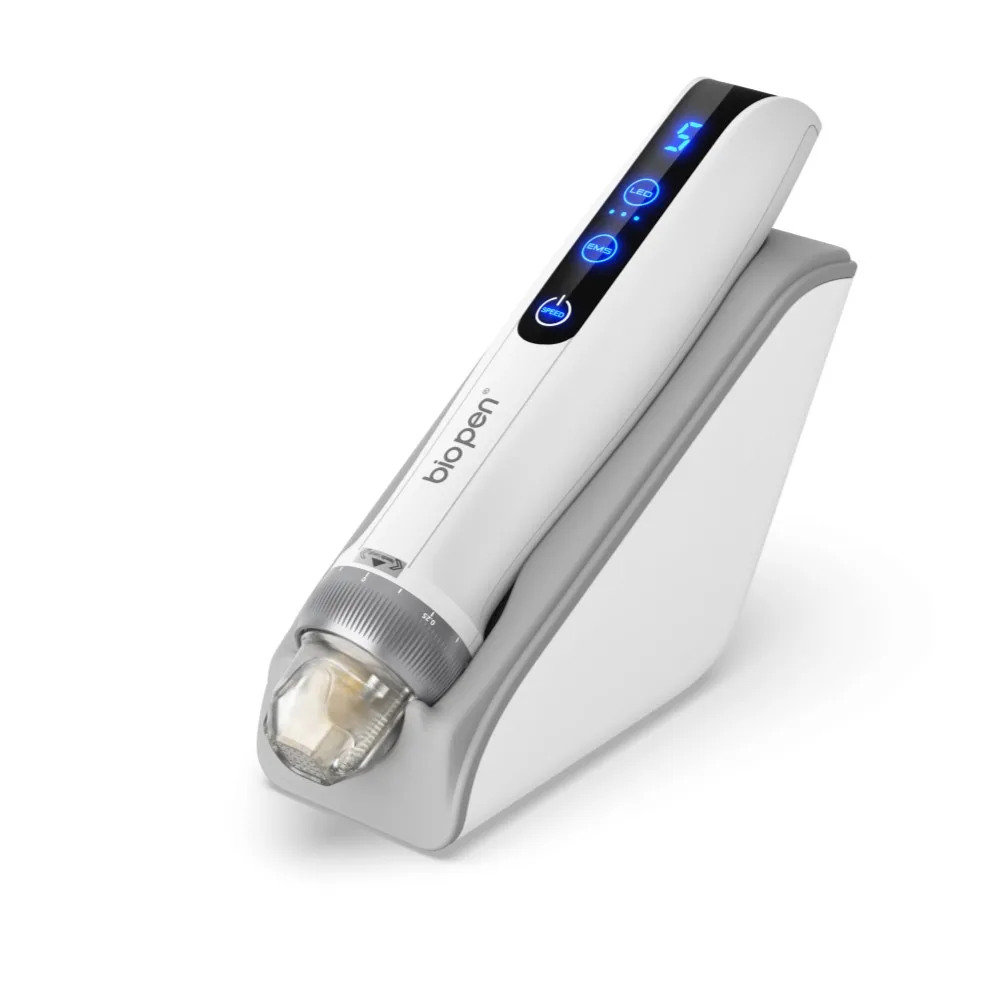 Electroporation Micro Needles Derma Pen BIO PEN Q2 Anti-Wrinkle Beauty Equipment Micro Current Led Light Therapy for Hair Loss