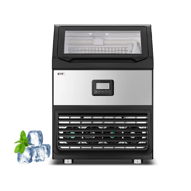 Wholesale table top energy saving energy saving High Capacity ice cube maker machine commercial