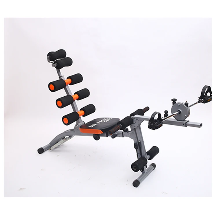 
2020 New Fitness Equipment Bench Press Gym Ab Coaster Machine Abdominal Exercise 