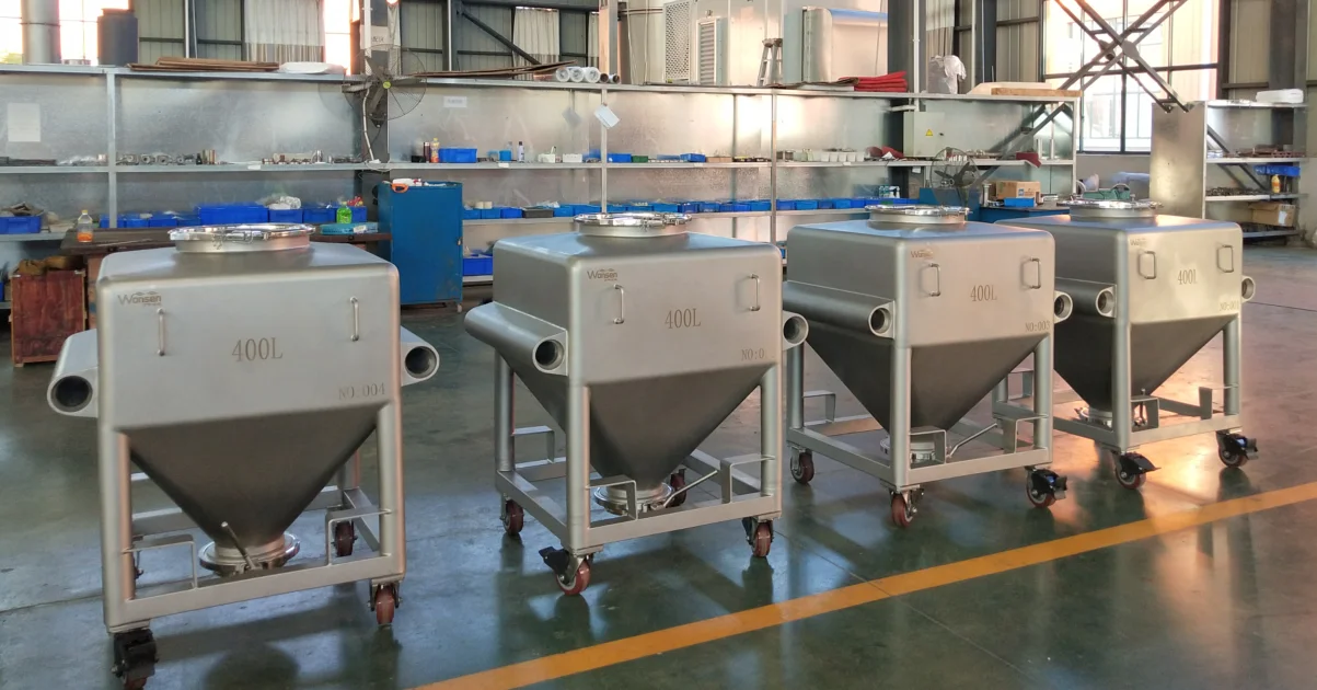 1200L IBC Bin for Pharmaceutical powder