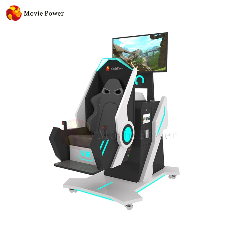 Крутой симулятор дизайна американские горки vr Игровая Система виртуальной реальности интерактивные
