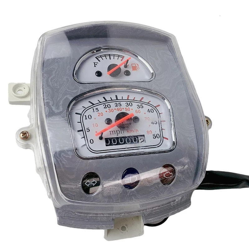 Motorcycle Instrument Assembly Motorcycle Electrical System Classic Motorcycle Speedometer Odometer