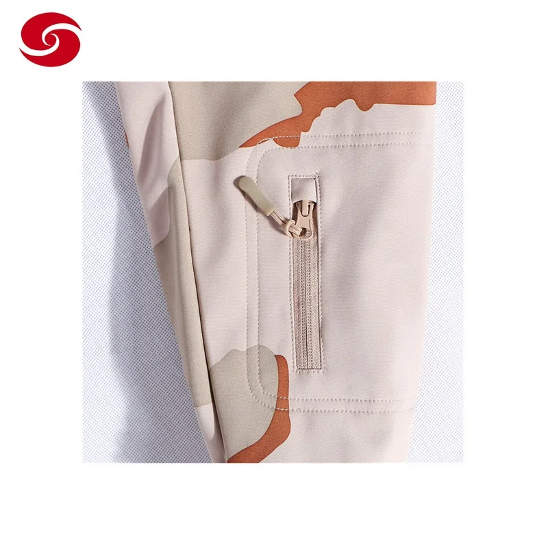 Tri Color Desert Mens Jacket ECWCS Parka