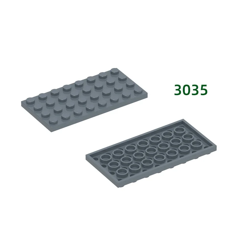 Прямая Продажа с фабрики DIY Creative Play Compatible ID 3035 2x8 2 на 8 кирпич дизайнер #3035 для строительных блоков MOC