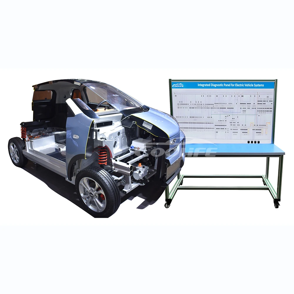 EVA01i-EV учебное оборудование для электромобилей и автомобильный учебный совет профессиональных училищ технических колледжей