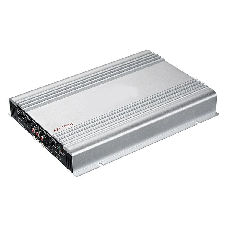 1 ohms 360Watt 2-Channel aluminum Car Amplifier