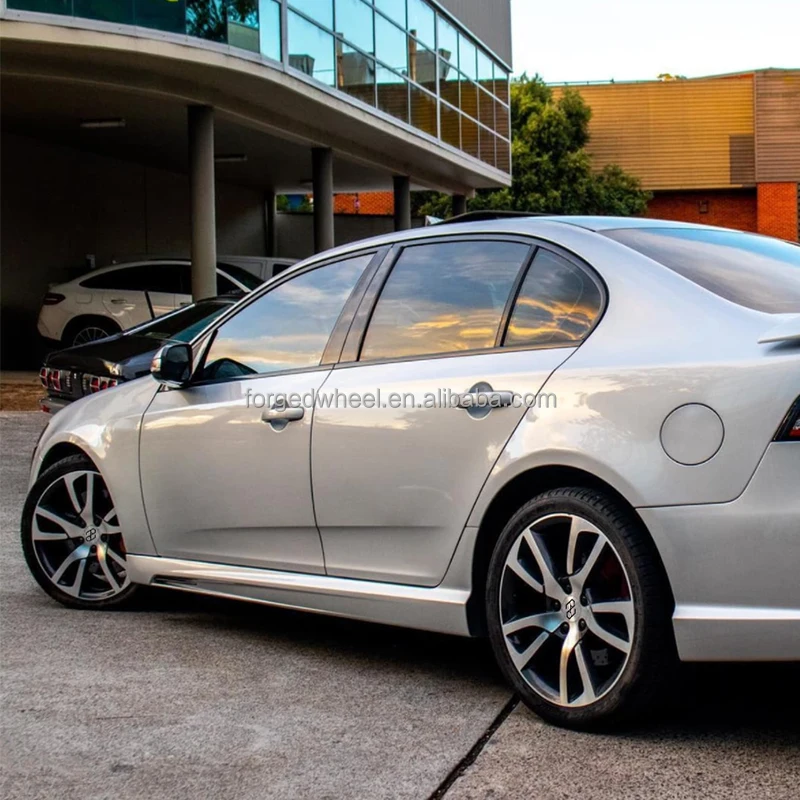 Pengzhen 16 18 inch 17x8 5X114.3  Old School Rim Forged Aluminum Passenger Car Wheels for Ford Falcon 2012