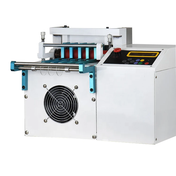 Automatic PVC sleeve cutting machine pipe cutting machine silicone tube cutting machine plastic tube cutter