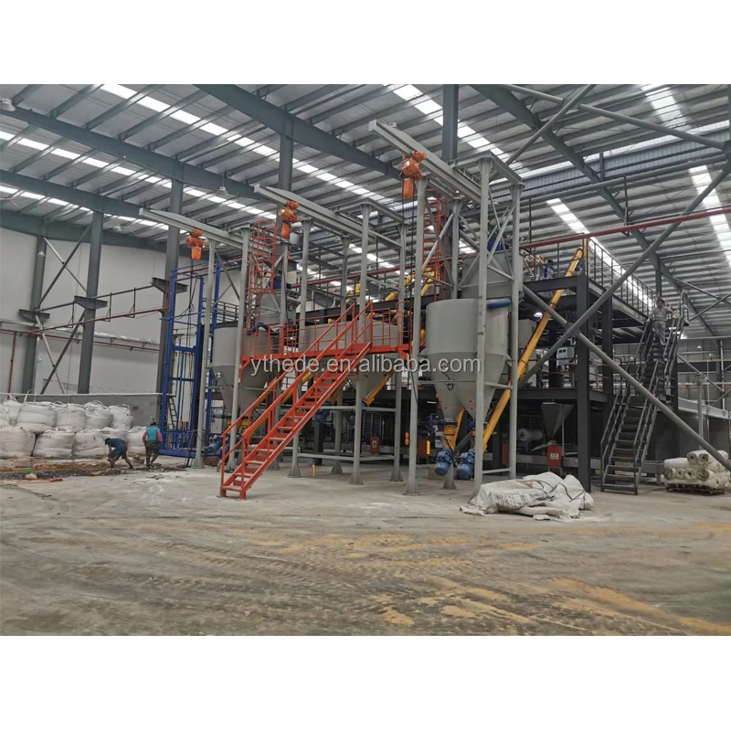 magnesium sulphate board production line mgo fireproof sheet machine fireproof material equipment