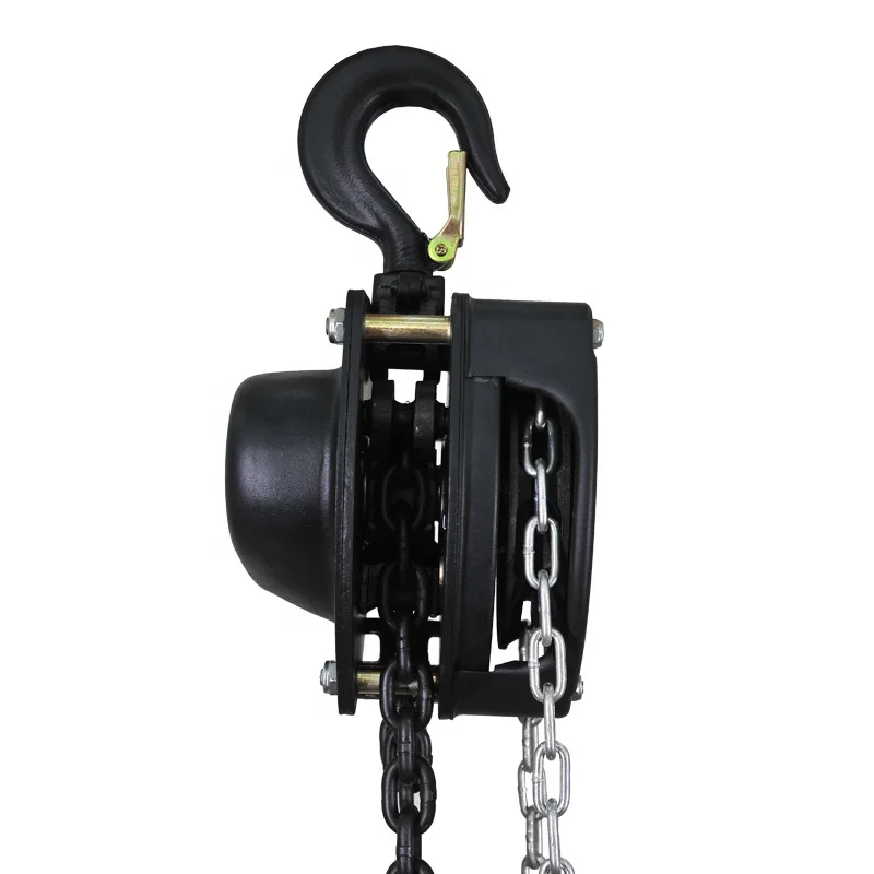 Hoist Winch Crane Vital 5 Ton Pulley 1 Ton Price Vd Chain Block Pulley 3 Ton 2Ton