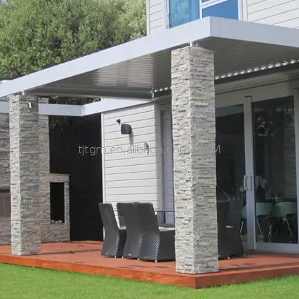 
High Quality Steel Pergola Gazebo With Retractable Canopy 