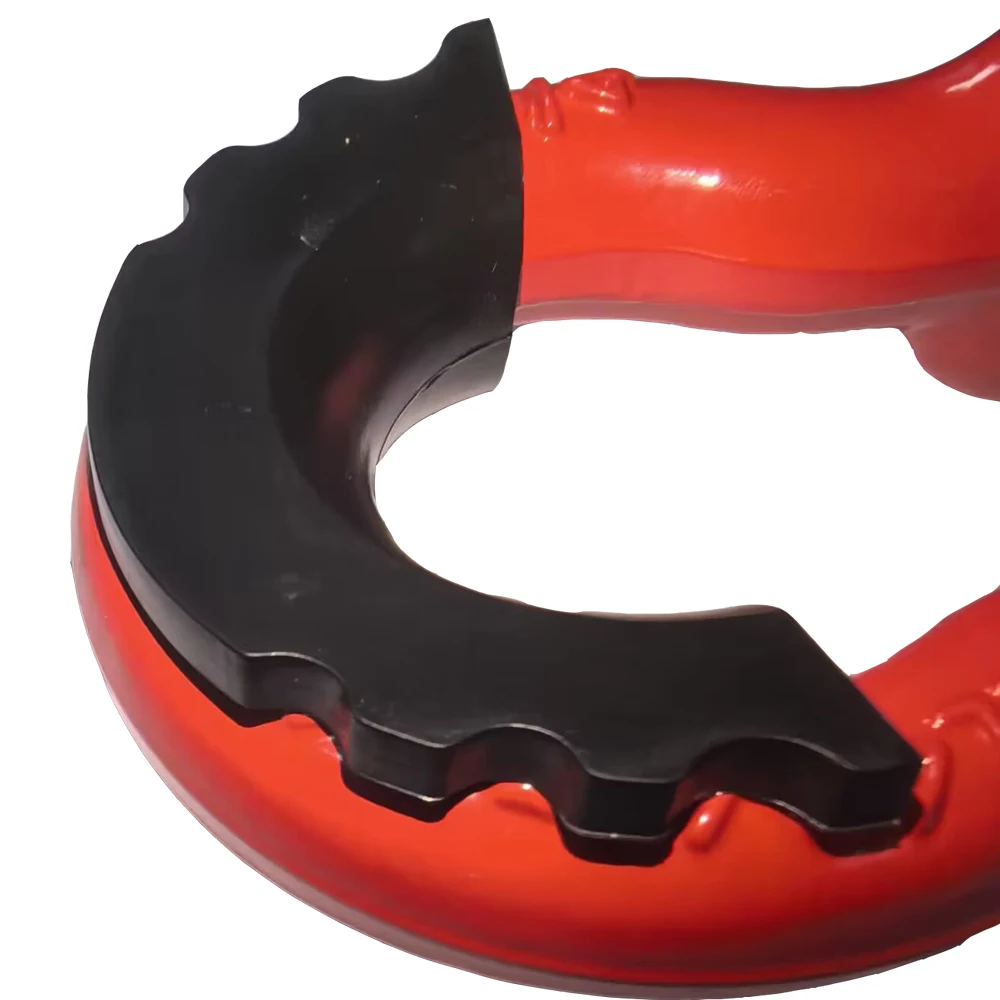 Shanghai Sanfu JL1298 U Rear Tow Hook Trailer Hitch Receiver Towing Winch Cable Recovery Rescue Hook For Jeep W rangler JL 18+