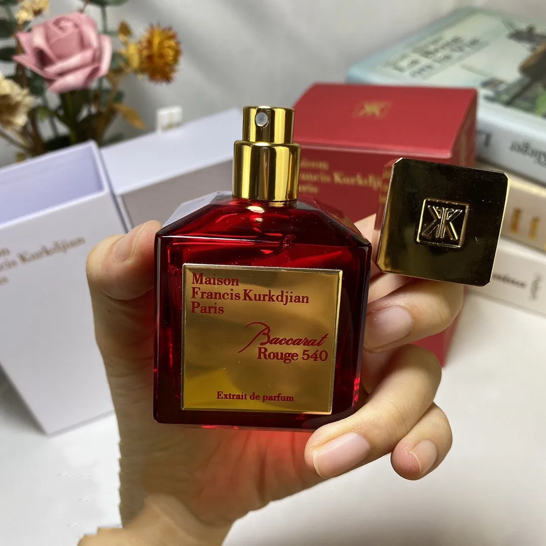 Женские духи MFK Фрэнсис куркцзянь 540 красный парфюм баккара One Rose Life бесконечная вода нейтральный дезодорант