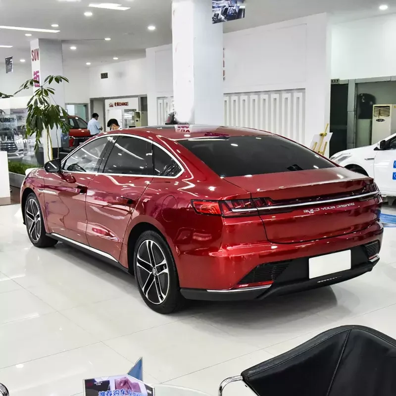 Factory Wholesale Cars Made in China Auto Electrico Vehicle BYD Han EV 2023 New Energy Vehicle
