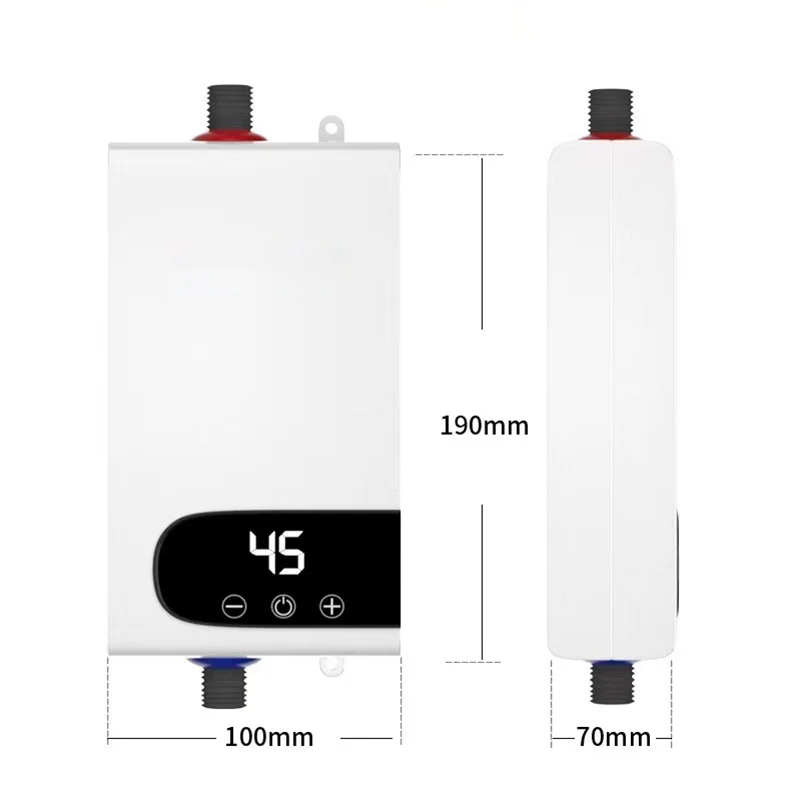 Tankless Electric Water Heater Electric Water Heater 10 Electric Boiler Water Heater Heating