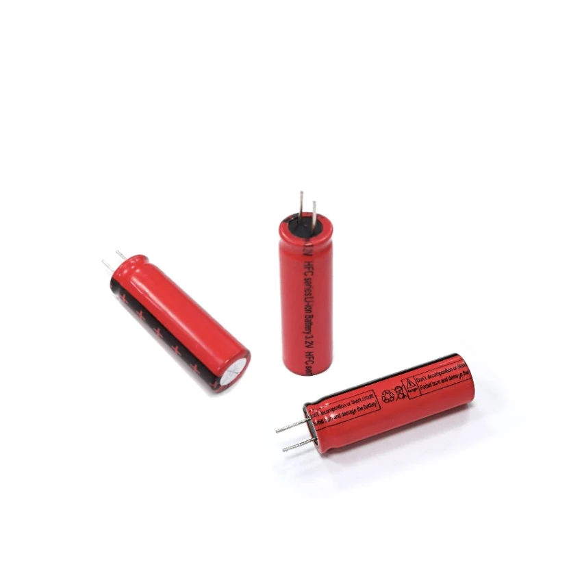 LifePO4 battery LifePO4 cell  rechargeable lithium ion 1340 3.2v 320mAh