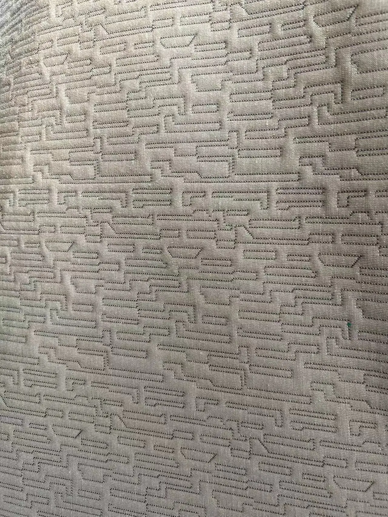 Fashionable Knitting Fabric 100% Polyester Fabric Jacquard Upholstery Mattress Fabric