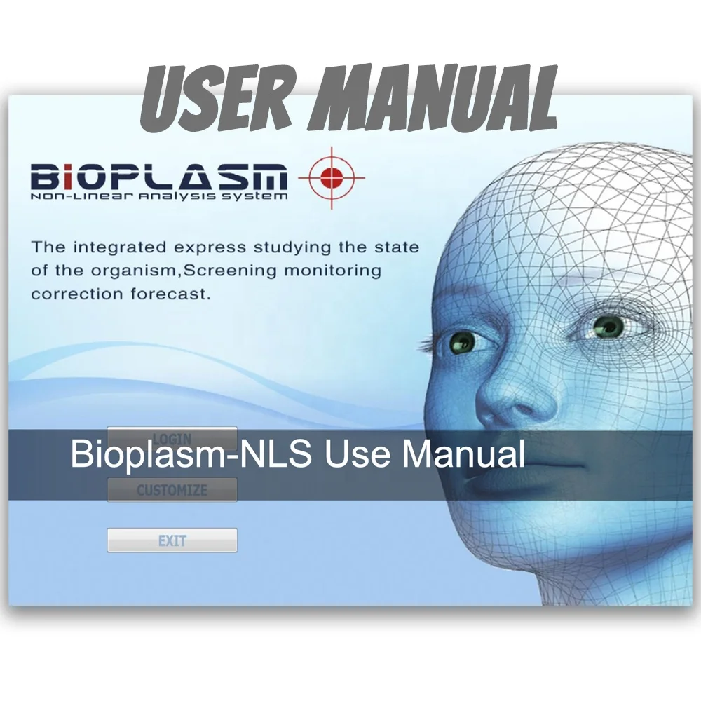 Bioplasm Nls Body Health Diagnostic Magnetic Resonance Body Analyzer With Original Software