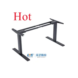 UE Korean Fancy Hot-selling Smart Computer Lift Electric Adjustable Height Office Desk Office Furniture Modern Metal Iron Carton