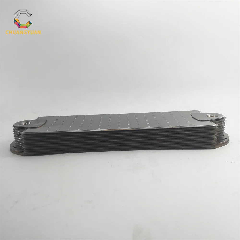 Масляный радиатор двигателя D16E D16 для экскаватора EC700 EC750DL EC950EL 20700516 20712461 20745961 1675774