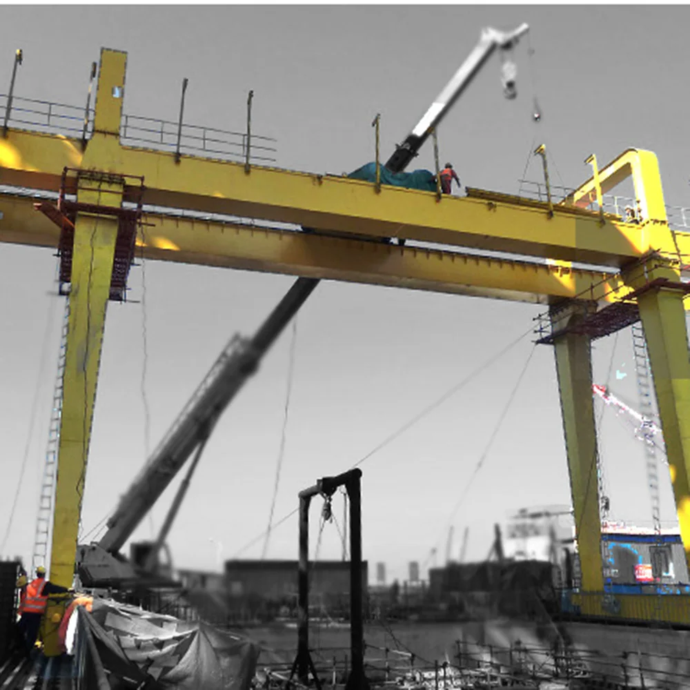 Best Price For Lifting Granite Gantry Crane Marble