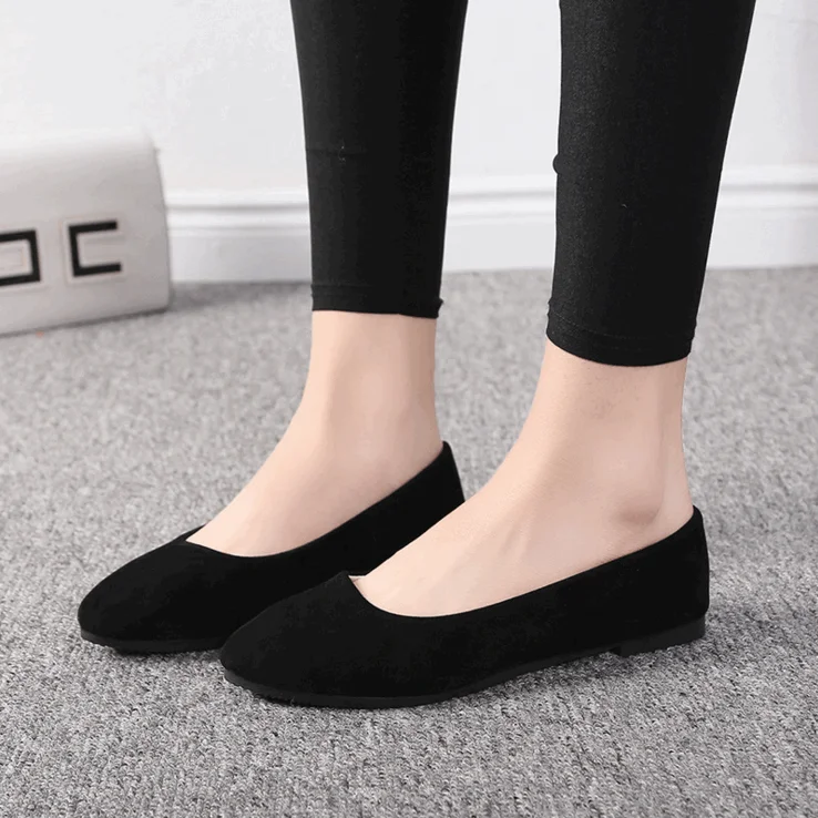 New arrival outdoor women shoes ladies shoes women flat shoes women