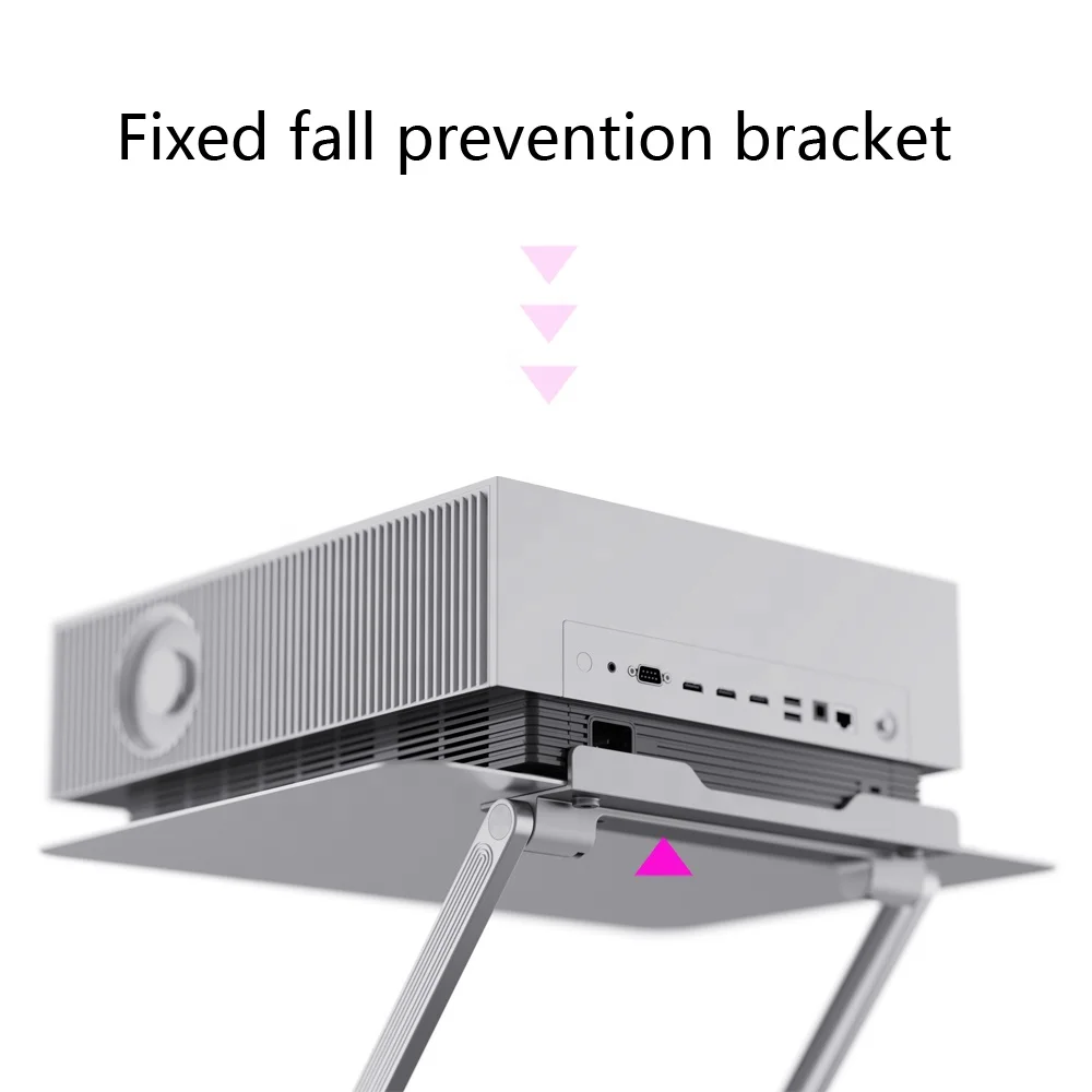 height adjustable Reading Hands foldable laptop stand aluminum Projector bracket