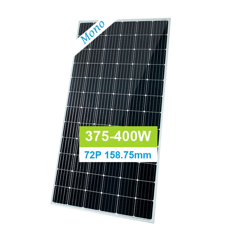 Factory Wholesale Panel Price Trina Foldable 375W-390W PV Solar Module Panels