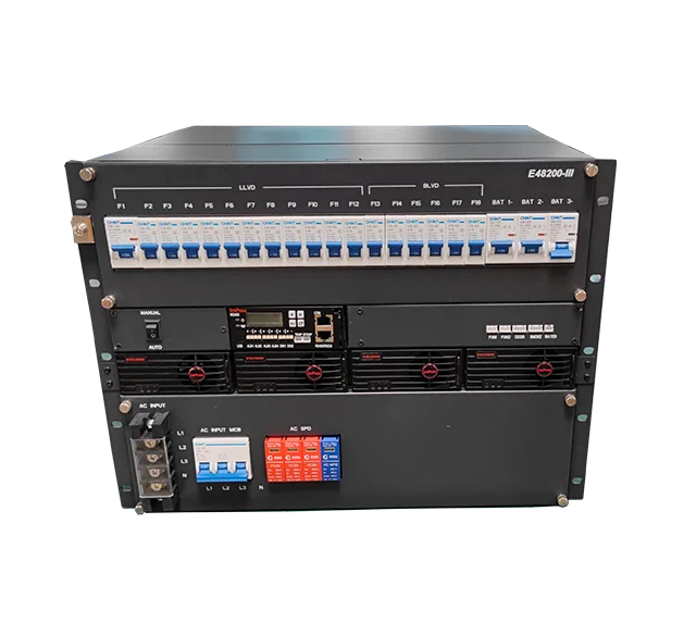 19' rack mount dc power supply 24v 48v 60v dc 3000w rectifier 60a 90a 100a 120a 200a rectifier systems
