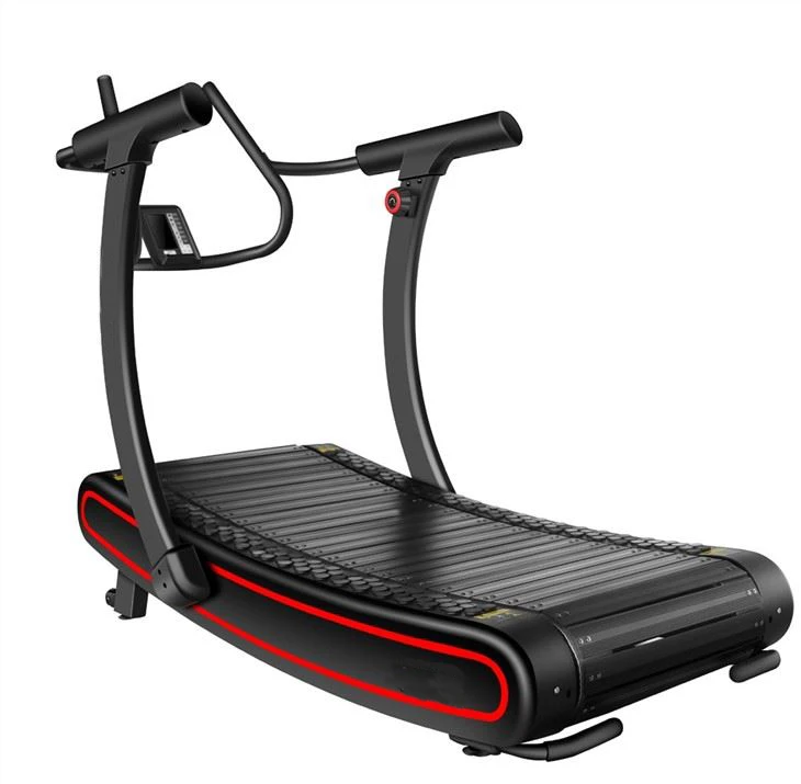 best luxury home treadmill machine with led running 160kg machine commercial treadmill manufacturerscurved treadmill
