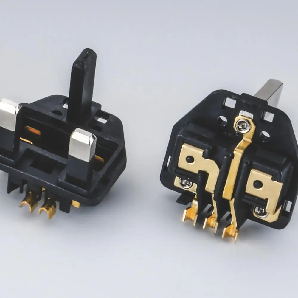 YYB-058   IEC 60320  c5  C7 C8 -plug-insert SOCKET INSERT