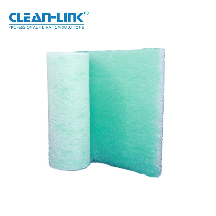 Glass wool paint mist felt ground cotton paint baking room glass fiber Weimian