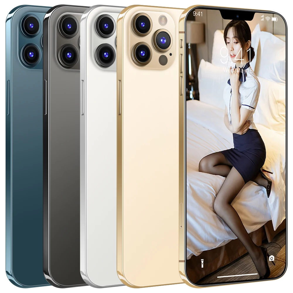 Мобильный телефон 5G 5600 мАч мобильный большой емкости с сеткой ОЗУ 16 ГБ + 512 аккумулятором 24 Мп 48 МП 5800 мач Android 10 0