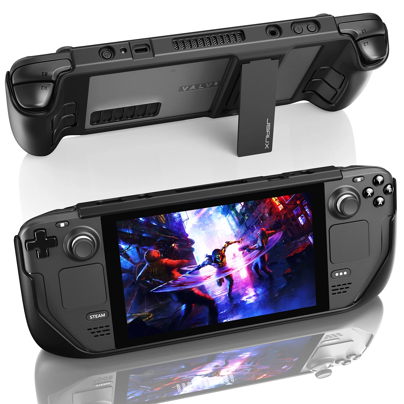 Jsaux паровой палуба ПК силиконовый защитный чехол с подставкой Чехол для паровой палубы