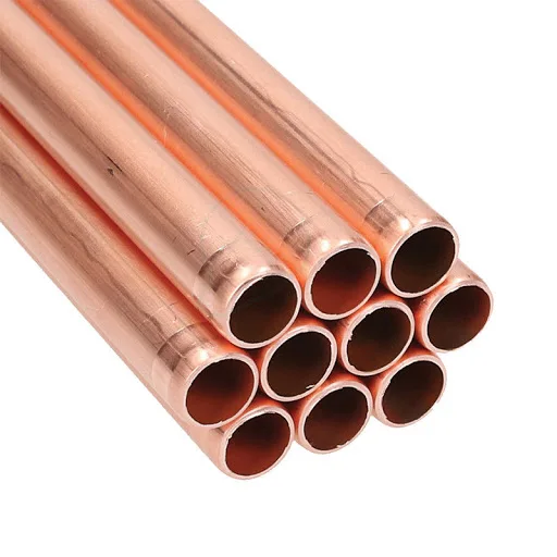 Grade Material China Manufacture Red Copper Pancake Coil Tube C11000 C12000 Customized Water/Gas Copper Pipe Factory Price