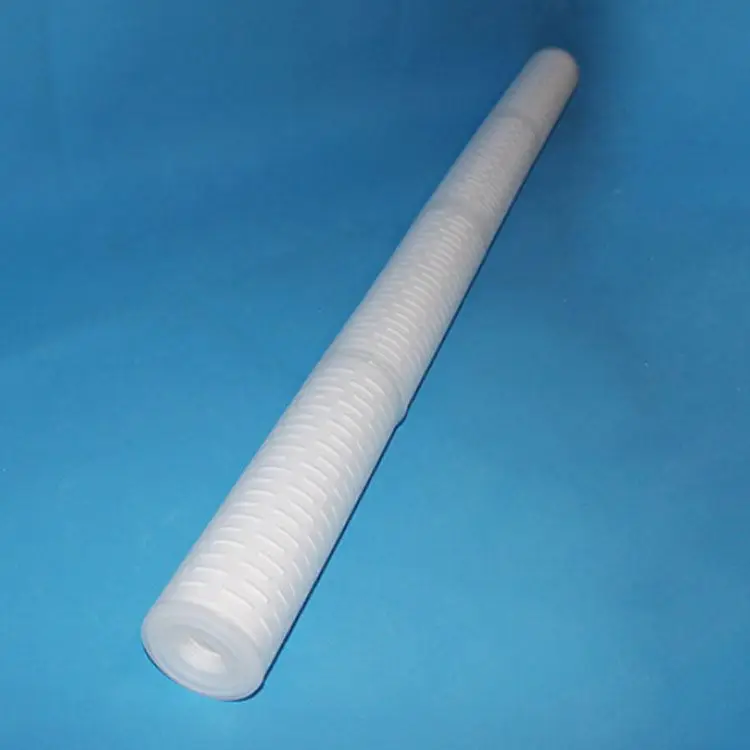 Code 0 3 6 7 8 PP Pleat Polypropylene Membrane cartridge filter 5 micron filter element